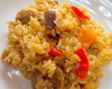 簡単！炊飯器で炊き込みドライカレー作り方16写真