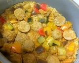 簡単！炊飯器で炊き込みドライカレー作り方17写真