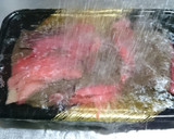 マグロ血合いの節約★簡単★甘酢煮付け作り方2写真