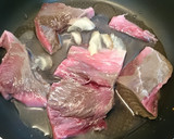 マグロ血合いの節約★簡単★甘酢煮付け作り方3写真