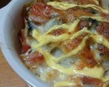 簡単シンプル☆彩り野菜のチーズ焼き作り方5写真