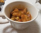 トマト缶を使って、カレーを作りました。作り方7写真