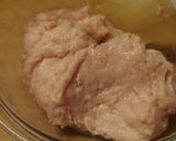 ふんわり、甘辛鶏つくね作り方2写真