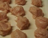 ふんわり、甘辛鶏つくね作り方3写真