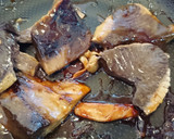 マグロ血合いの節約★簡単★甘酢煮付け作り方5写真