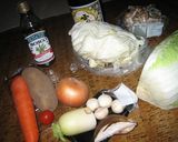 いつでもウマウマ!煮込みスープパスタ作り方1写真