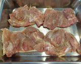 鶏肉ときのこのカチャトーラ作り方1写真