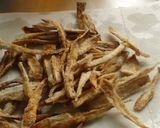 子供も食べられるごぼうのから揚げ（２味）作り方4写真
