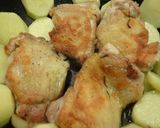鶏肉ときのこのカチャトーラ作り方10写真