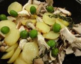 鶏肉ときのこのカチャトーラ作り方14写真