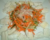 いかと野菜の冷菜作り方3写真
