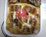駄菓子で♪カツ丼弁当作り方4写真