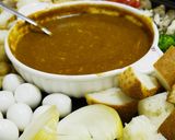 デミグラスチーズフォンデュ【天狗缶詰】作り方7写真