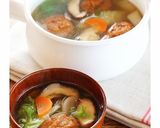 冷凍木綿豆腐がコツ♪　ふんわり旨み肉団子作り方5写真