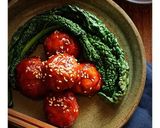 冷凍木綿豆腐がコツ♪　ふんわり旨み肉団子作り方6写真