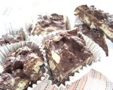 なんちゃってチョコミルフィーユ作り方7写真