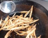 子供も食べられるごぼうのから揚げ（２味）作り方6写真