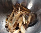 子供も食べられるごぼうのから揚げ（２味）作り方10写真