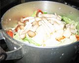 いつでもウマウマ!煮込みスープパスタ作り方5写真