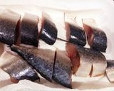 おろし鯖タツタ作り方3写真