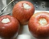 甘さ控えめ ジンジャー風味の焼きりんご作り方3写真