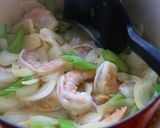 旨み超濃縮♪　海老と香味野菜のビスク作り方4写真