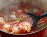 旨み超濃縮♪　海老と香味野菜のビスク作り方6写真