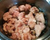 生たらこの生姜醤油煮作り方3写真