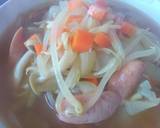 野菜ごろごろ☆簡単カレースープ作り方6写真