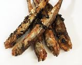 大好き!ししゃもの甘酢ごま和え作り方6写真