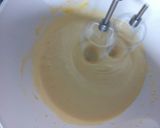 チョコとクルミ、果物のロールケーキ作り方2写真