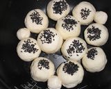 炊飯器使用。シューマイでミニ肉まん作り方3写真