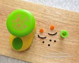 キャラ弁☆簡単おにぎりキャラご飯プレート作り方2写真