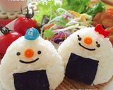 キャラ弁☆簡単おにぎりキャラご飯プレート作り方3写真