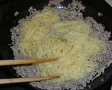 ねぎ焼きそば作り方2写真