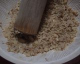 鮭とキノコの 朴葉味噌焼き作り方4写真