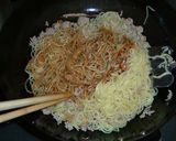 ねぎ焼きそば作り方3写真