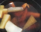 簡単おでん(手羽先入り)作り方4写真
