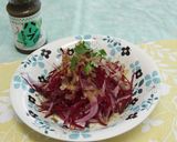 極細ビーツのハーブサラダ作り方4写真