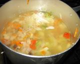 いつでもウマウマ!煮込みスープパスタ作り方10写真