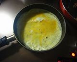 失敗なし!玉子1個でオムライスを♪作り方3写真