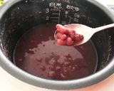 炊飯器deあんこ作り方6写真