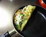 失敗なし!玉子1個でオムライスを♪作り方6写真