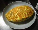 失敗なし!玉子1個でオムライスを♪作り方7写真