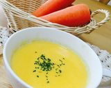 ミキサーで簡単♪飲みやすい人参スープ作り方6写真