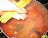 いつでもウマウマ!煮込みスープパスタ作り方14写真