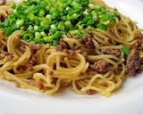 ねぎ焼きそば作り方4写真