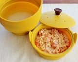 レンジでつくる、エビマヨライス作り方3写真