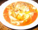 いつでもウマウマ!煮込みスープパスタ作り方16写真
