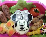 ♡キャラ弁♡ミニーちゃん♡作り方5写真
